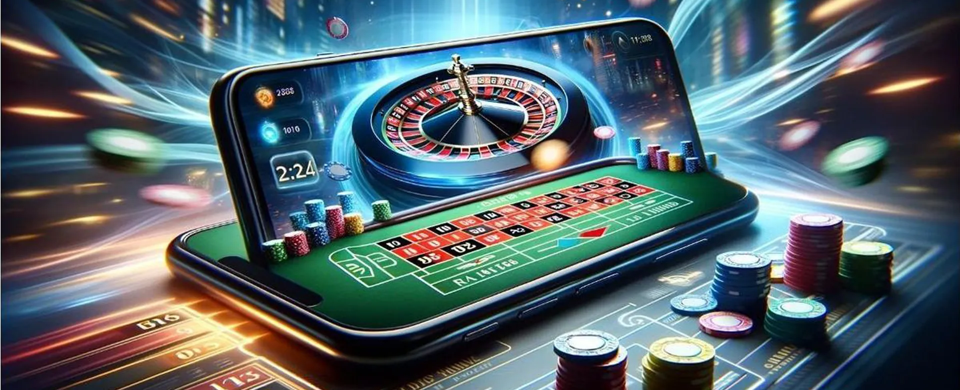 Dynamic background for roobet gambling website
